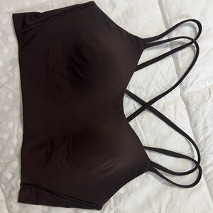 Brown Java like a cloud bra size 8 lululemon b/c cup light support